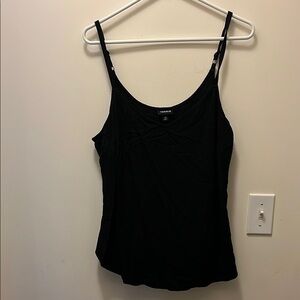 TORRID Women's Black spaghetti strap camisole size 00